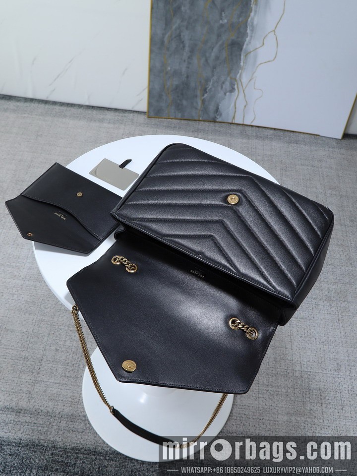 Replica YSL Bags YSL lou 803541 32x22x10cm 8D