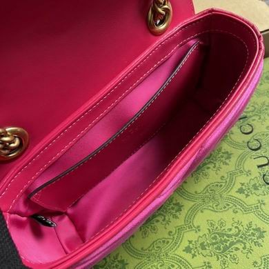 Replica Gucci Bags 446744 22X13X6cm MP 4colour