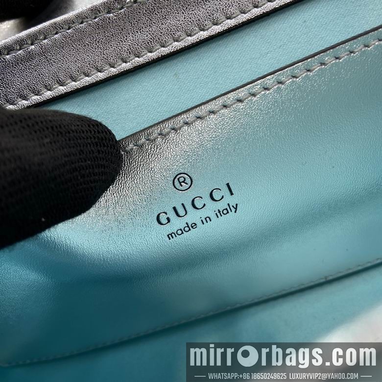 Replica Gucci Bags 446744 14X23X6cm YG 3colour