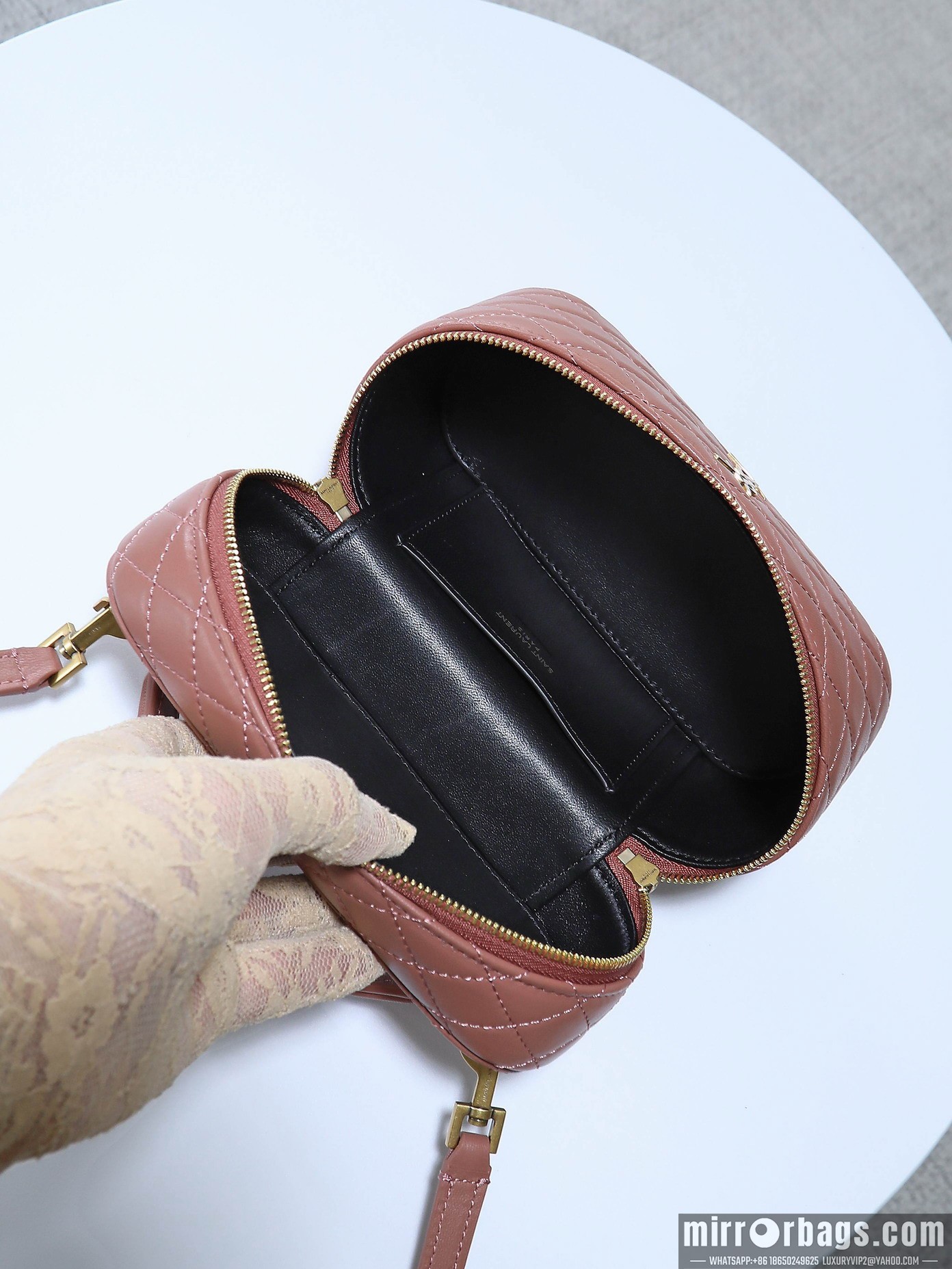 Replica YSL Bags YSL 766731 18x11x6.5cm 8D1