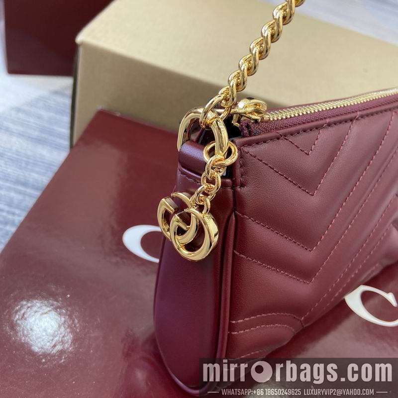 Replica Gucci Bags 847589 20x18x11x3.5cm MP 3色
