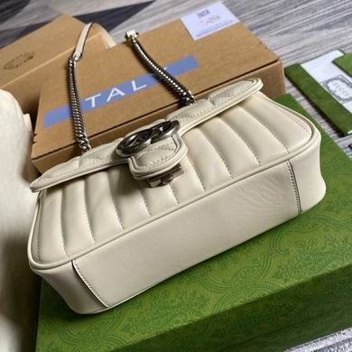 Replica Gucci Bags Marmont 446744 23X13X6cm MP 3colour
