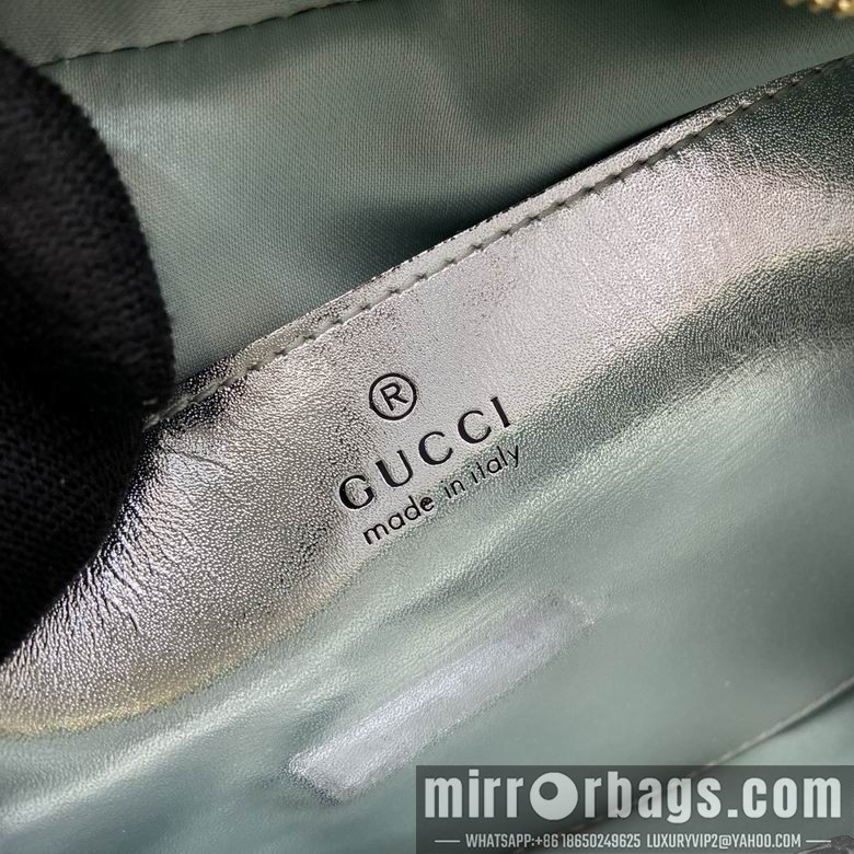 Replica Gucci Bags 447632 13X24X7cm YG 3colour