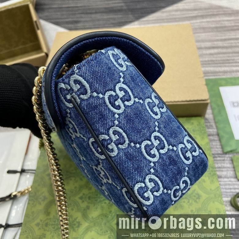 Replica Gucci Bags 443497 26X15X7cm MP