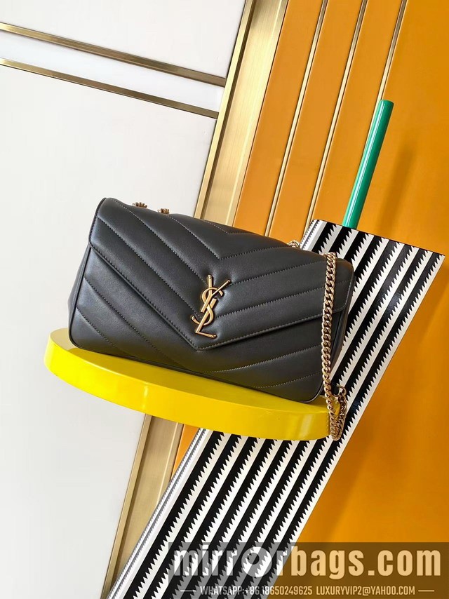 Replica YSL Bags YSL lou 801439 29x17x8cm 8D1