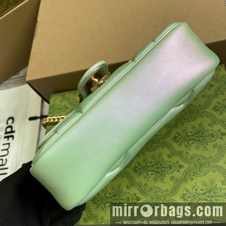 Replica Gucci Bags 446744 14X23X6cm MP 3colour