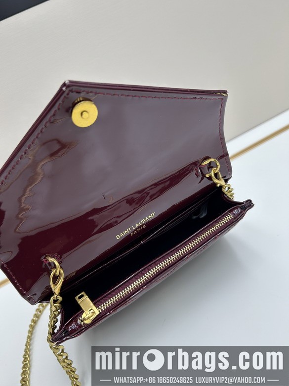 Replica YSL Bags YSL 6095 19x13x4.5cm jj1