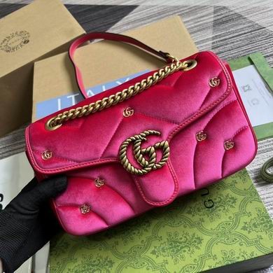 Replica Gucci Bags 443497 26X15X7cm MP 4colour