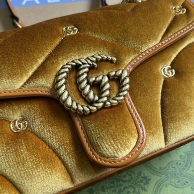 Replica Gucci Bags 443497 26X15X7cm MP 4colour