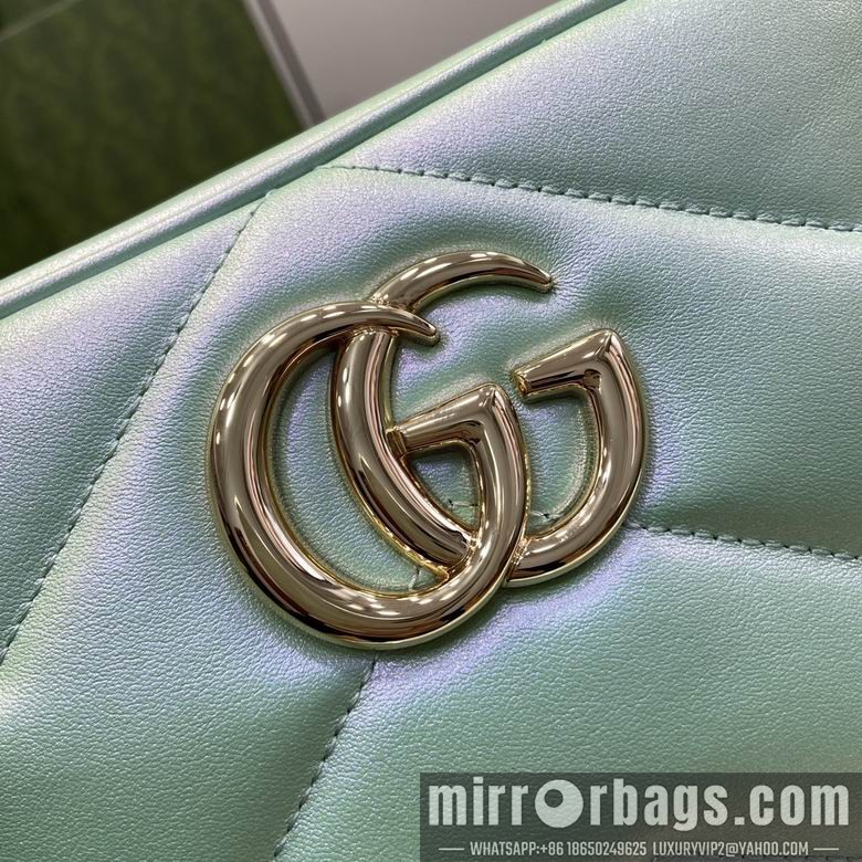 Replica Gucci Bags 447632 13X24X7cm YG 3colour