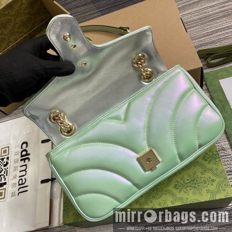 Replica Gucci Bags 443497 15X26X7cm MP 3colour
