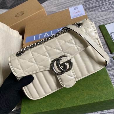 Replica Gucci Bags Marmont 443497 26X15X7cm MP 3colour