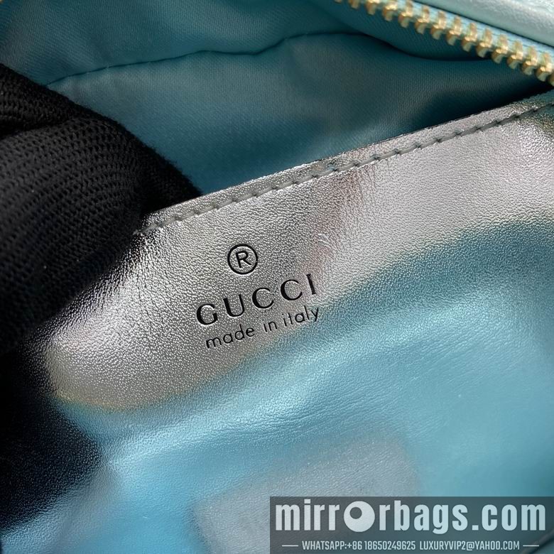 Replica Gucci Bags 447632 13X24X7cm YG 3colour