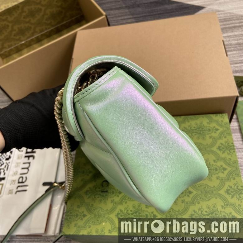 Replica Gucci Bags 443497 15X26X7cm MP 3colour