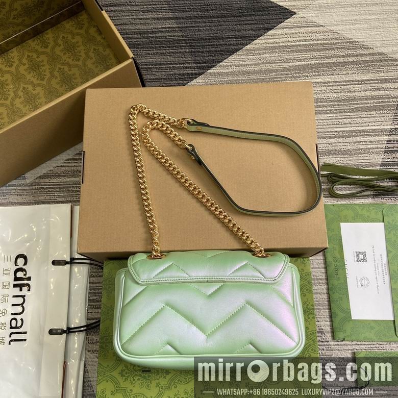 Replica Gucci Bags 446744 14X23X6cm MP 3colour