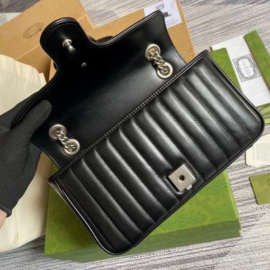 Replica Gucci Bags Marmont 443497 26X15X7cm MP 3colour