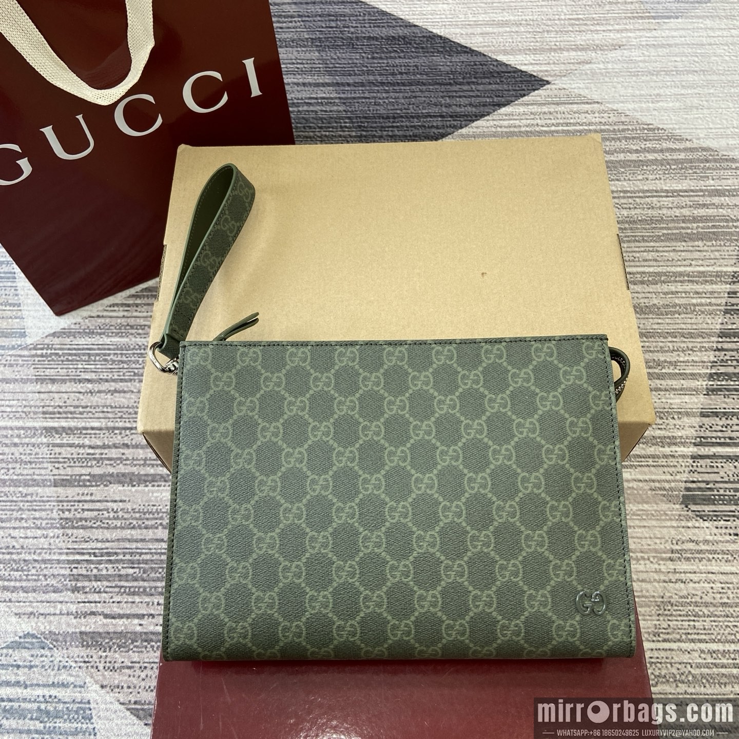 Replica Gucci Bags 768255 26x18x6cm MP