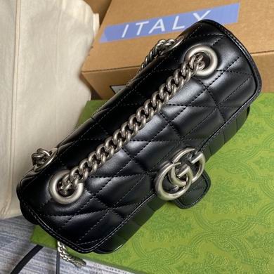 Replica Gucci Bags Marmont 446744 23X13X6cm MP 3colour