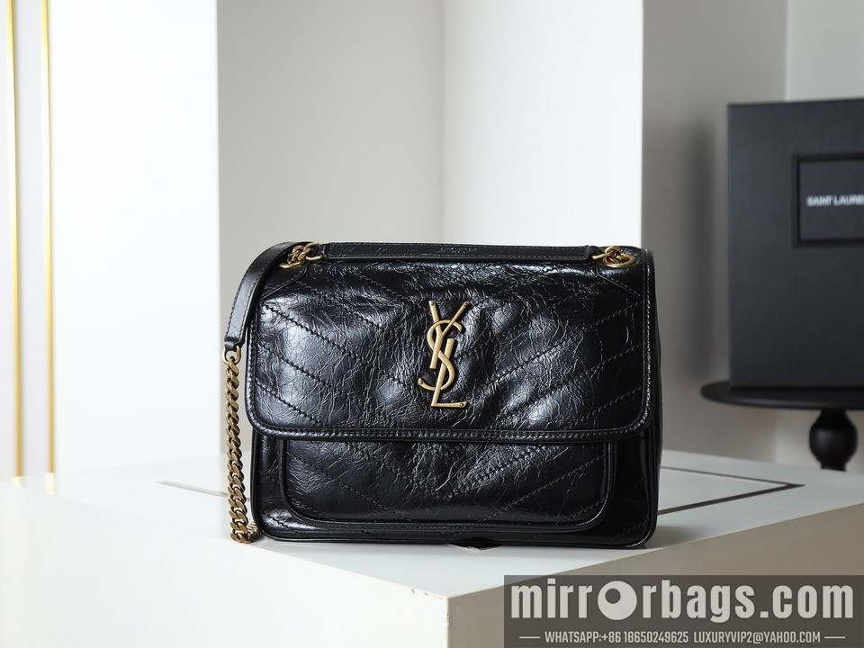 Replica YSL Bags YSL niki 633158-1 28x20x8cm 8D1