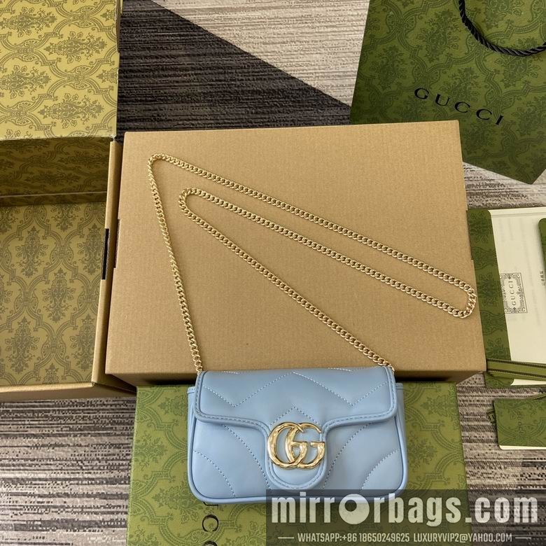 Replica Gucci Bags 476433 10X16.5X4.5cm MP