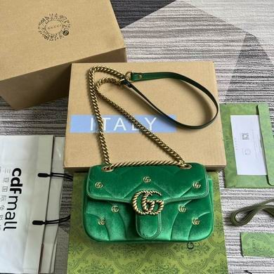 Replica Gucci Bags 446744 22X13X6cm MP 4colour