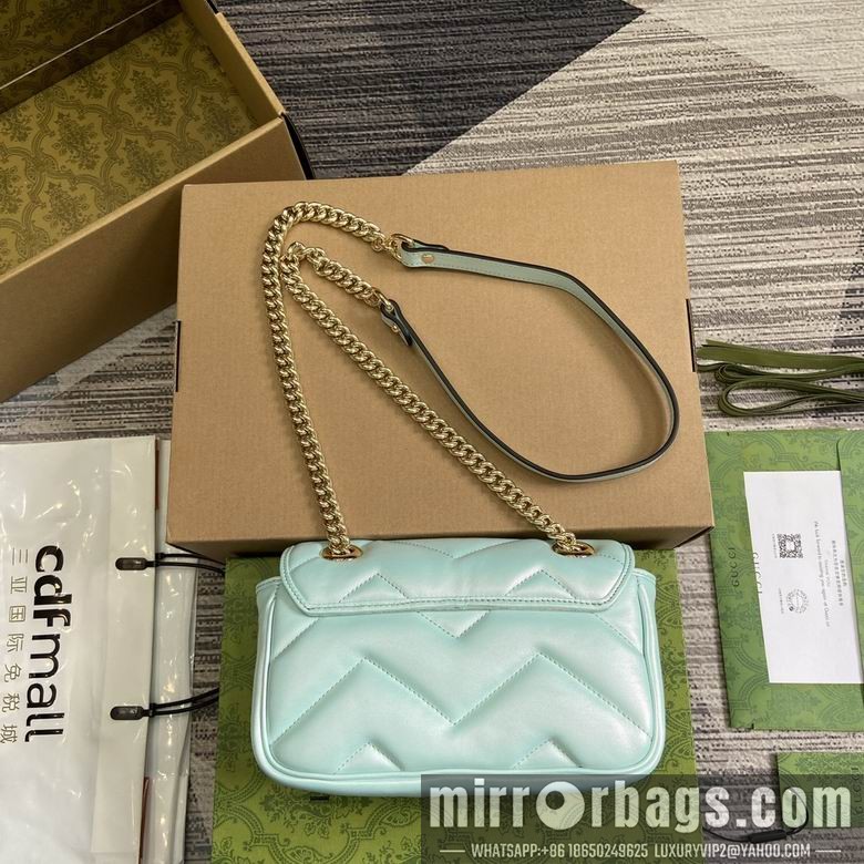 Replica Gucci Bags 446744 14X23X6cm MP 3colour