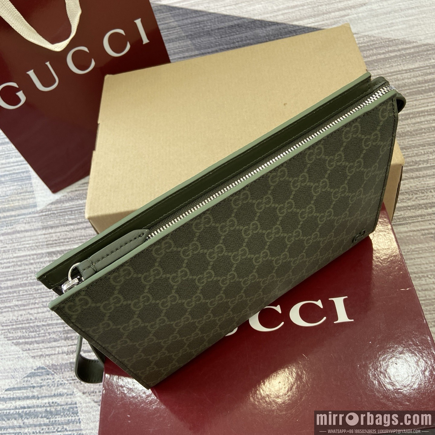 Replica Gucci Bags 768255 26x18x6cm MP
