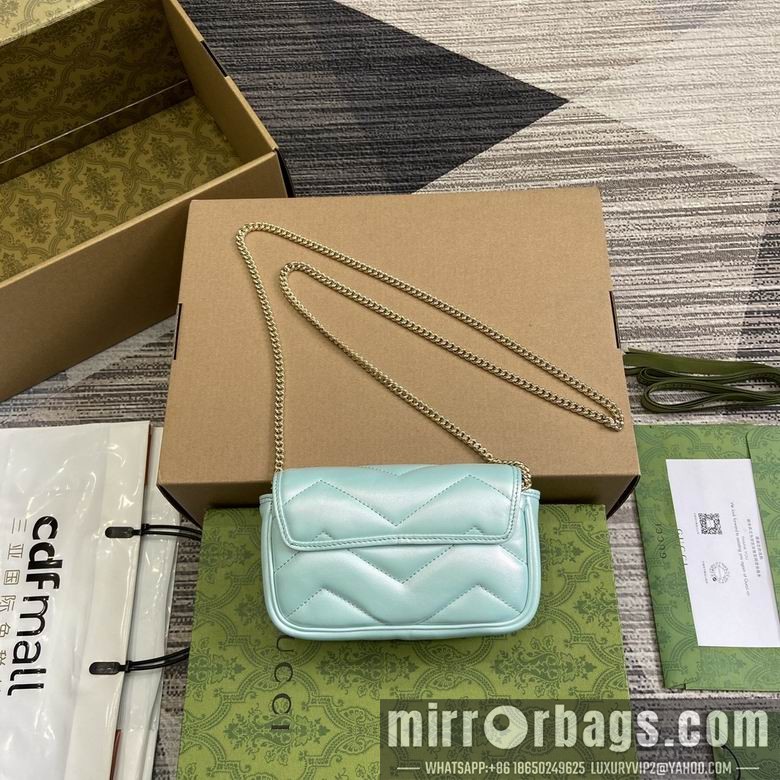 Replica Gucci Bags 476433 10X16.5X4.5cm MP 3colour