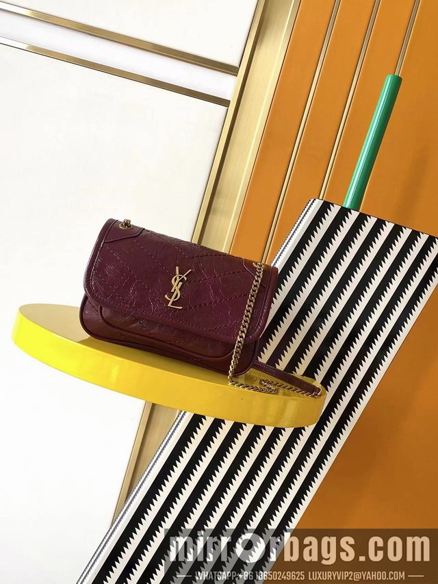 Replica YSL Bags YSL niki 846087 18x12.5x5cm 8D1