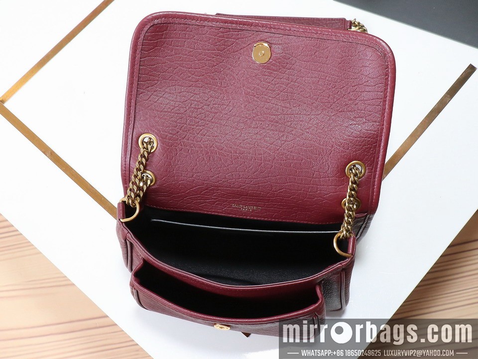 Replica YSL Bags YSL niki 633179 22x16x7.5cm 8D6