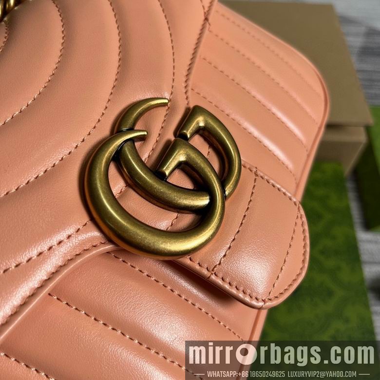 Replica Gucci Bags Marmont 443497 26X15X7cm MP-1