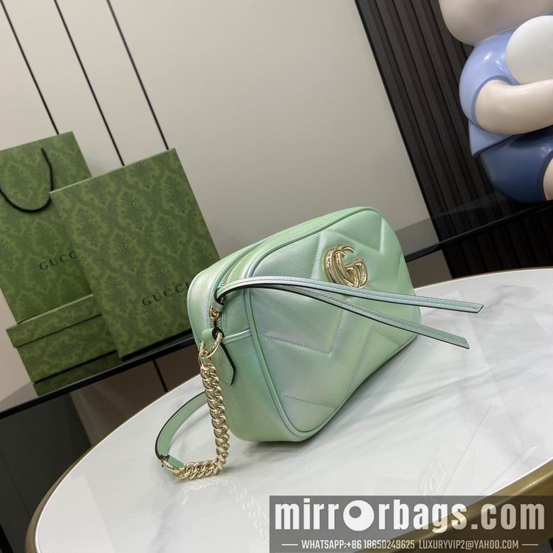 Replica Gucci Bags 447632 13X24X7cm YG 3colour