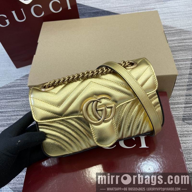 Replica Gucci Bags 446744 22x13x6cm MP