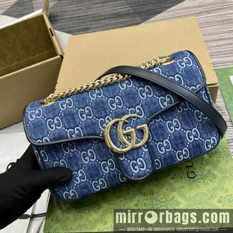 Replica Gucci Bags 443497 26X15X7cm MP