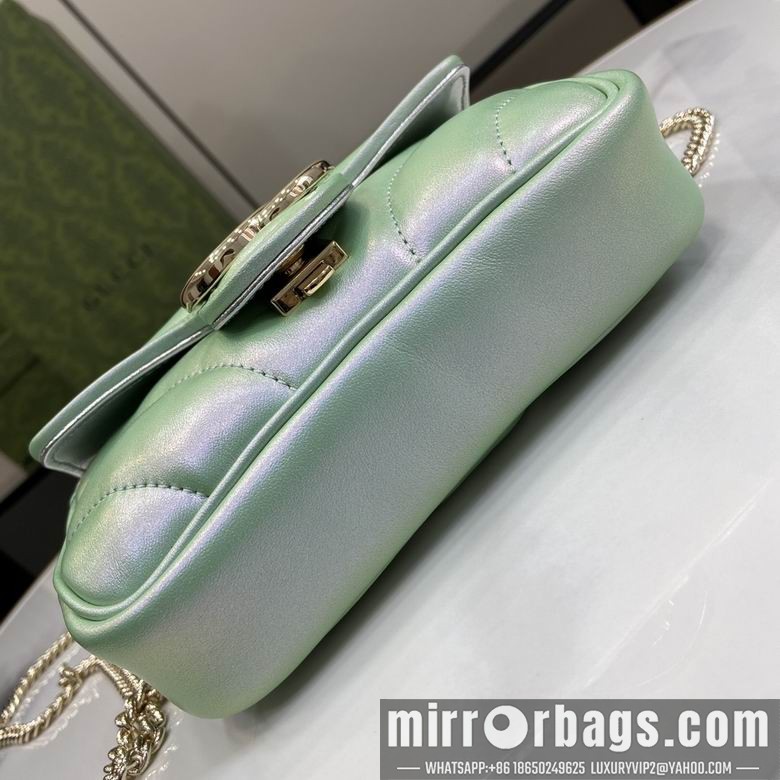 Replica Gucci Bags 476433 10X16.5X4cm YG 3colour