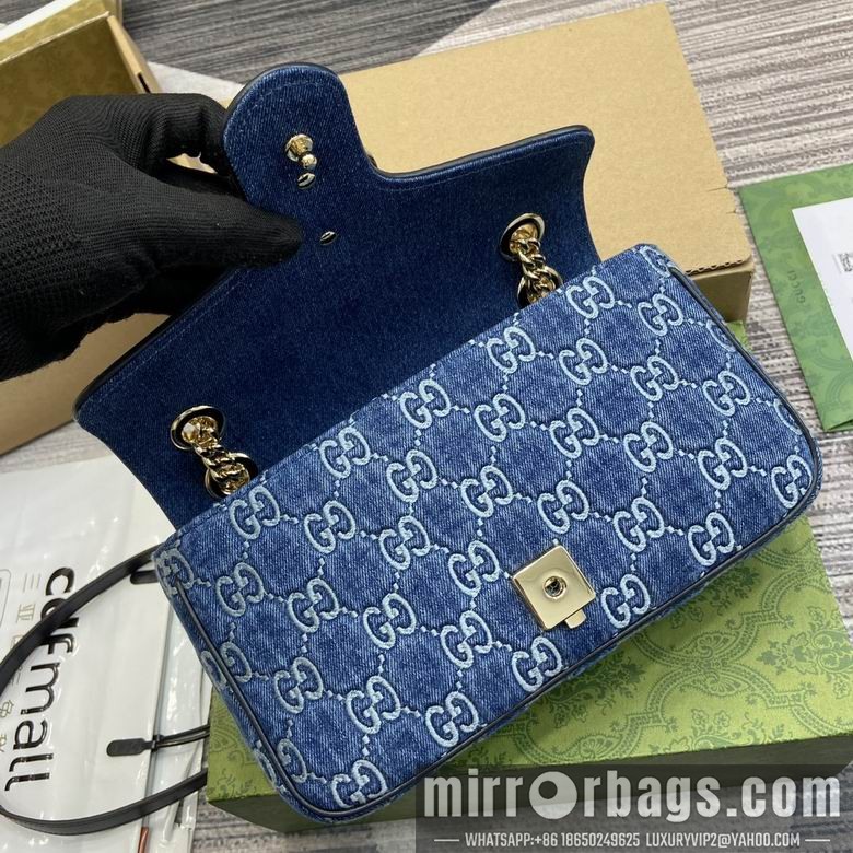 Replica Gucci Bags 443497 26X15X7cm MP