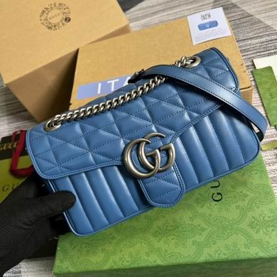 Replica Gucci Bags Marmont 443497 26X15X7cm MP 2色
