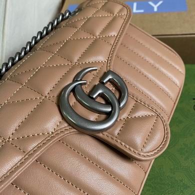Replica Gucci Bags Marmont 443497 26X15X7cm MP 2色