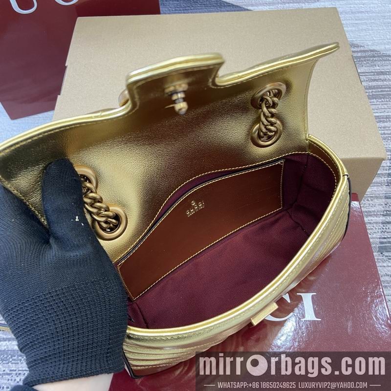 Replica Gucci Bags 446744 22x13x6cm MP