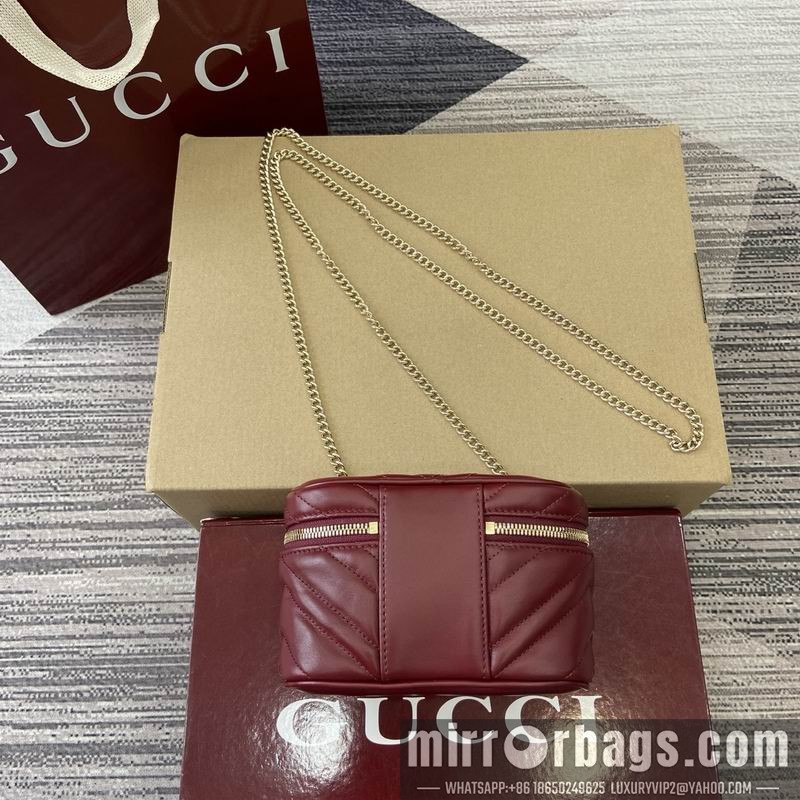 Replica Gucci Bags 837455 15x8x8.5cm MP 2色