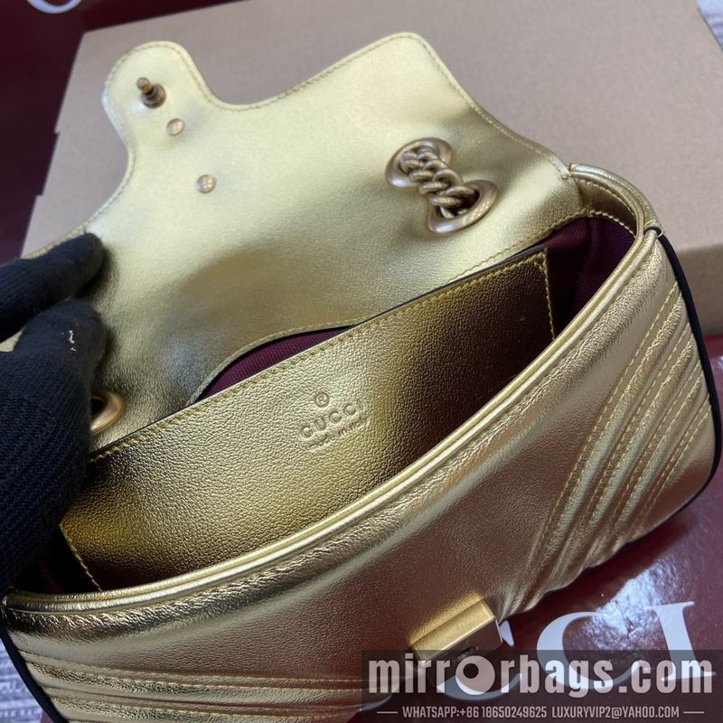 Replica Gucci Bags 446744 22x13x6cm MP