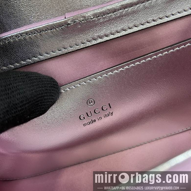 Replica Gucci Bags 446744 14X23X6cm YG 3colour