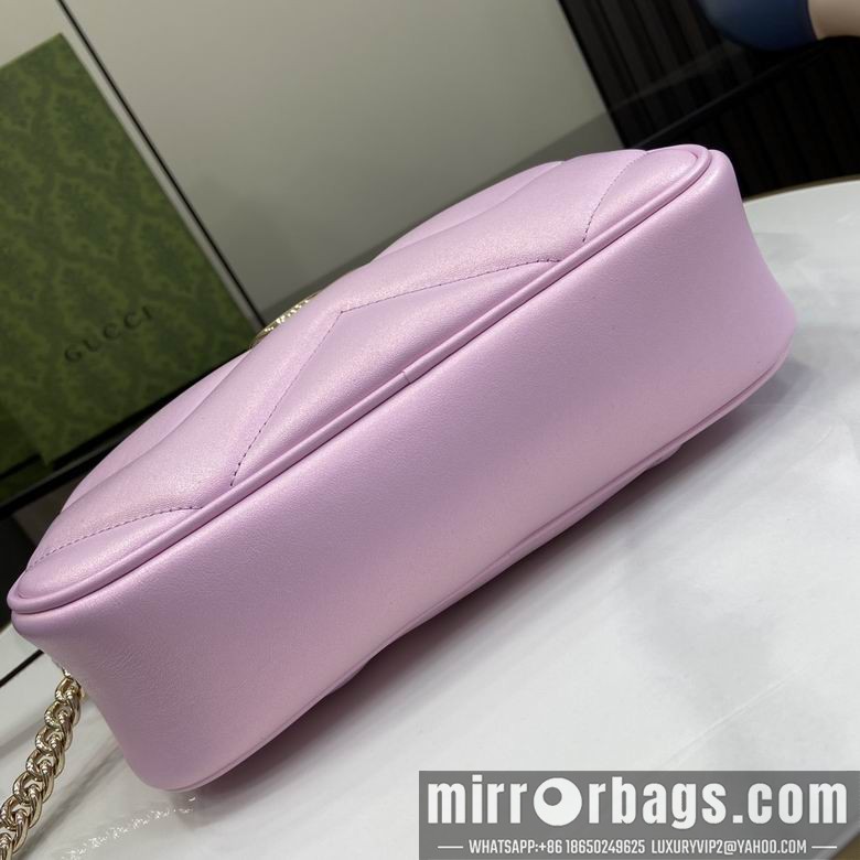 Replica Gucci Bags 447632 13X24X7cm YG 3colour