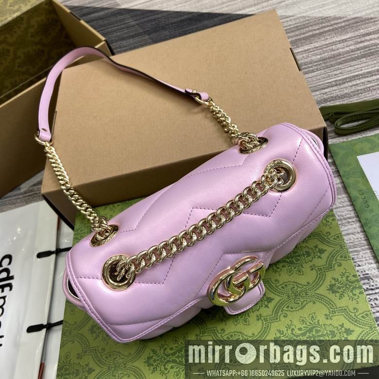Replica Gucci Bags 446744 14X23X6cm MP 3colour