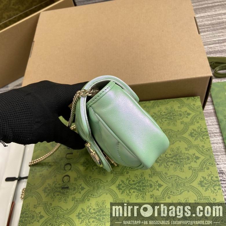 Replica Gucci Bags 476433 10X16.5X4.5cm MP 3colour