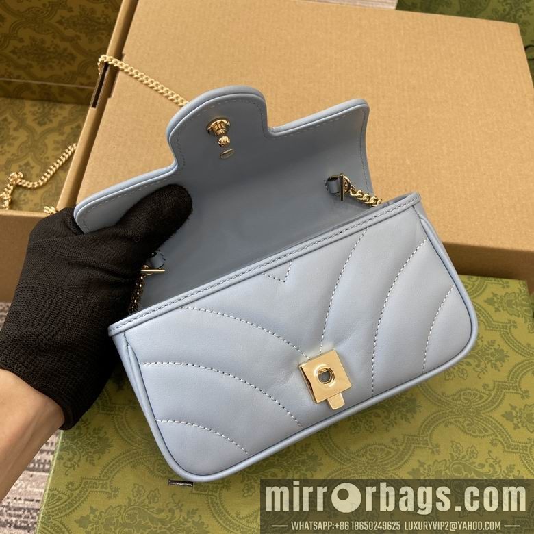 Replica Gucci Bags 476433 10X16.5X4.5cm MP