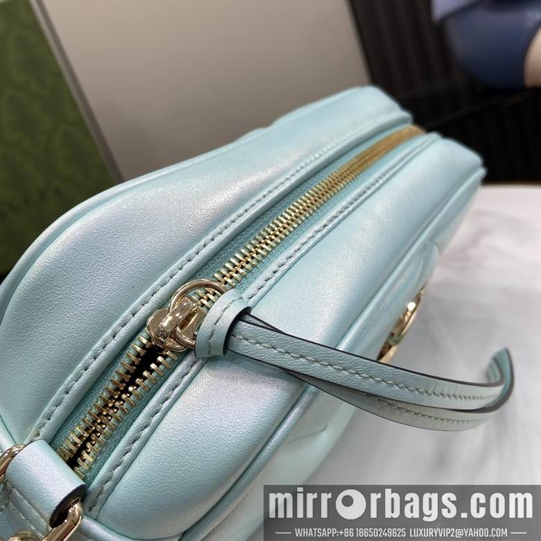 Replica Gucci Bags 447632 13X24X7cm YG 3colour