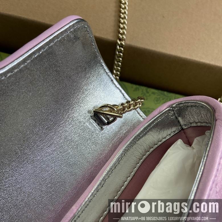 Replica Gucci Bags 476433 10X16.5X4.5cm MP 3colour