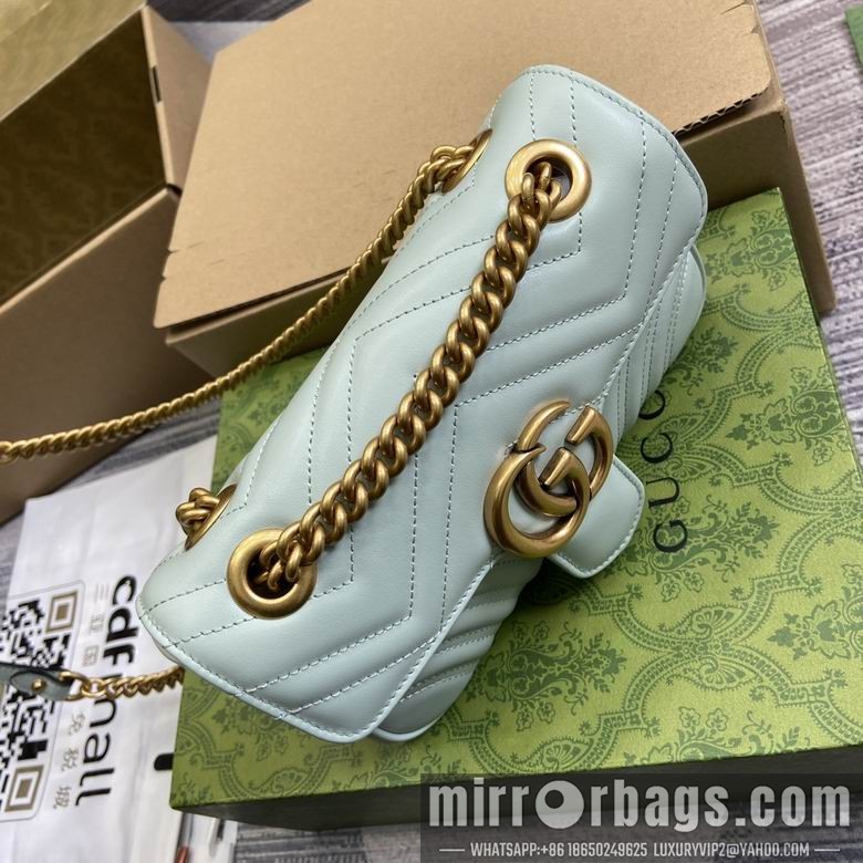 Replica Gucci Bags 446744 22X13X6cm MP