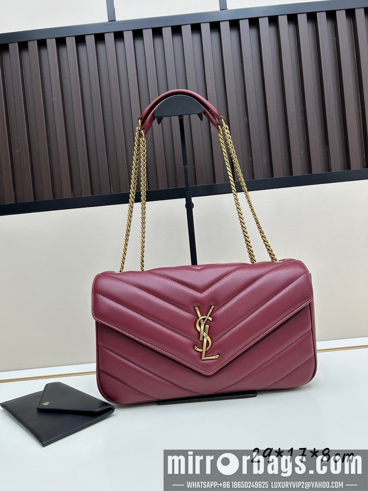 Replica YSL Bags YSL 801439 29x17x8cm jj2.